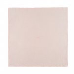 Ensemble de 3 pièces en mousseline rose 80x80 cm_7315