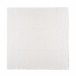 Ensemble de 3 pièces en mousseline rose 80x80 cm_7316