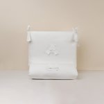 Set of bed duvet of rocking cradle with baby bear
 (Colore: BIANCO - Taglia: UNICA)