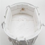 Set of bed duvet  with baby bear_9448