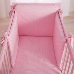 Set Parachoques de Cuna Rosa Claro Chiara Ferragni_693