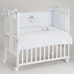 Ensemble de couette Mini Me 4 pièces Dadini Puccio Azzurro_5088