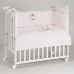 Conjunto Edredón Mini Me 4 piezas Dadini Puccio Rosa_5092