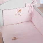 Set Rivestimento Co-sleeping Puccio Rosa
 (Colore: ROSA - Taglia: UNICA)