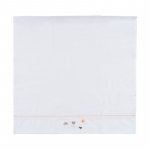 Sheet with embroidered graphics_12146