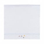 Sheet with embroidered graphics_11929