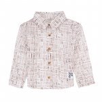 Shirt with geometric pattern_7774