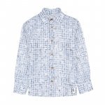 Shirt with geometric pattern
 (09 MESI)