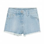 Shorts en denim bleu_8247