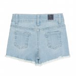 Shorts en denim bleu_8248