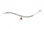 Silver 925 Bracelet with Heart_5934