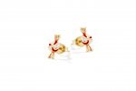 Silver Candy Earrings
 (Colore: ARGENTO - Taglia: UNICA)