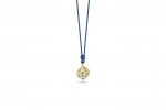 Silver dice Necklace_9258