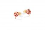 Silver Lollipop Earrings
 (Colore: ARGENTO - Taglia: UNICA)