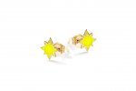 Silver Sun Earrings
 (Colore: ARGENTO - Taglia: UNICA)