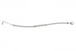 Silver Tennis Bracelet for baby
 (Colore: ARGENTO - Taglia: UNICA)