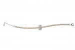 Silver Tennis Bracelet for baby
 (Colore: ARGENTO - Taglia: UNICA)