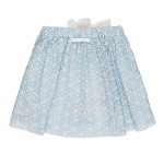 Skirt in light blue broderie anglaise_8252