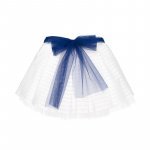 Skirt with white belt_8222