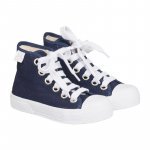Sneakers alta tinta unita_12447