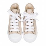 Solid color high top sneakers_12579