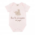 Body sono La Principessa Di Papà
 (Colore: ROSA - Taglia: 01 MESE)