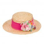 Straw hat
 (Colore: FUCSIA - Taglia: TG 3)