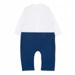 Striped babygro w/vest_12748
