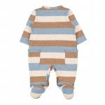 Striped Babygro with Pockets_1091