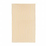 Striped Beach Towel Yellow_4607