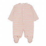 Striped Brown Babygro_5202