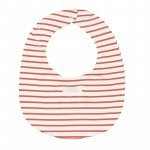 Striped Brown Bib_5231