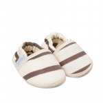 Striped Dove Grey Shoes_5441