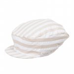 Striped flat cap
 (TG 2)
