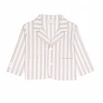 Striped jacket_7804