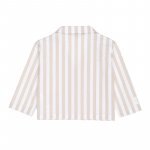 Striped jacket_7805