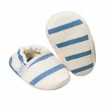Striped Light Blue Shoes_5575