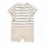 Striped Romper with Suspenders_5280