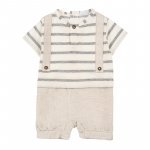 Striped Romper with Suspenders_5280