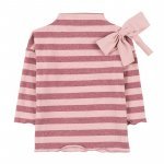 Striped Sweater with Bow_1460
