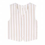 Striped vest_8519