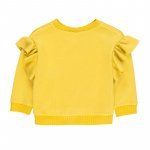 Sweatshirt with Rouches on the Shoulders_1684