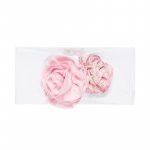 White Jersey Headband with Roses_4933