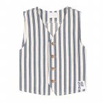 Striped vest_8567