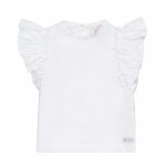 T-shirt bianca
 (09 MESI)