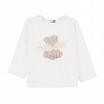 T-Shirt Bianca con Angioletto_1192