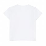 T-shirt Blanche avec Bretelles Beiges_4589