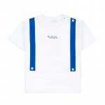 T-shirt c/bretelle bianco
 (03 MESI)