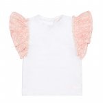 T-Shirt mit rosa Rüschen_8239