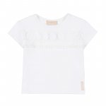 T-Shirt con Inserto Macramè_4835